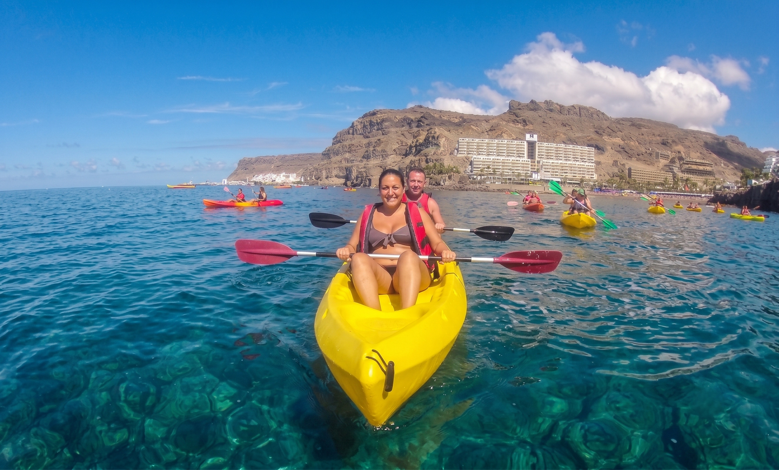 Alquiler de kayak en Gran Canaria